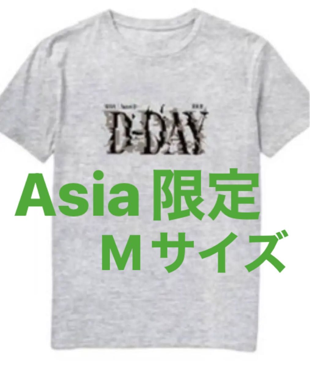 韓国限定 SUGA Agust D D-Day ユンギ Tシャツ｜PayPayフリマ