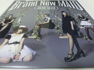 BAND-MAID Brand New MAID 初回生産限定盤 レコード 新品 バンドメイド