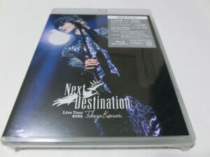 TAKUYA KIMURA Live Tour 2022 Next Destination Blu-ray 通常盤 木村拓哉 新品