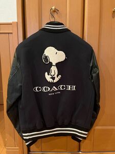 新品　COACH×PEANUTS スタジャン