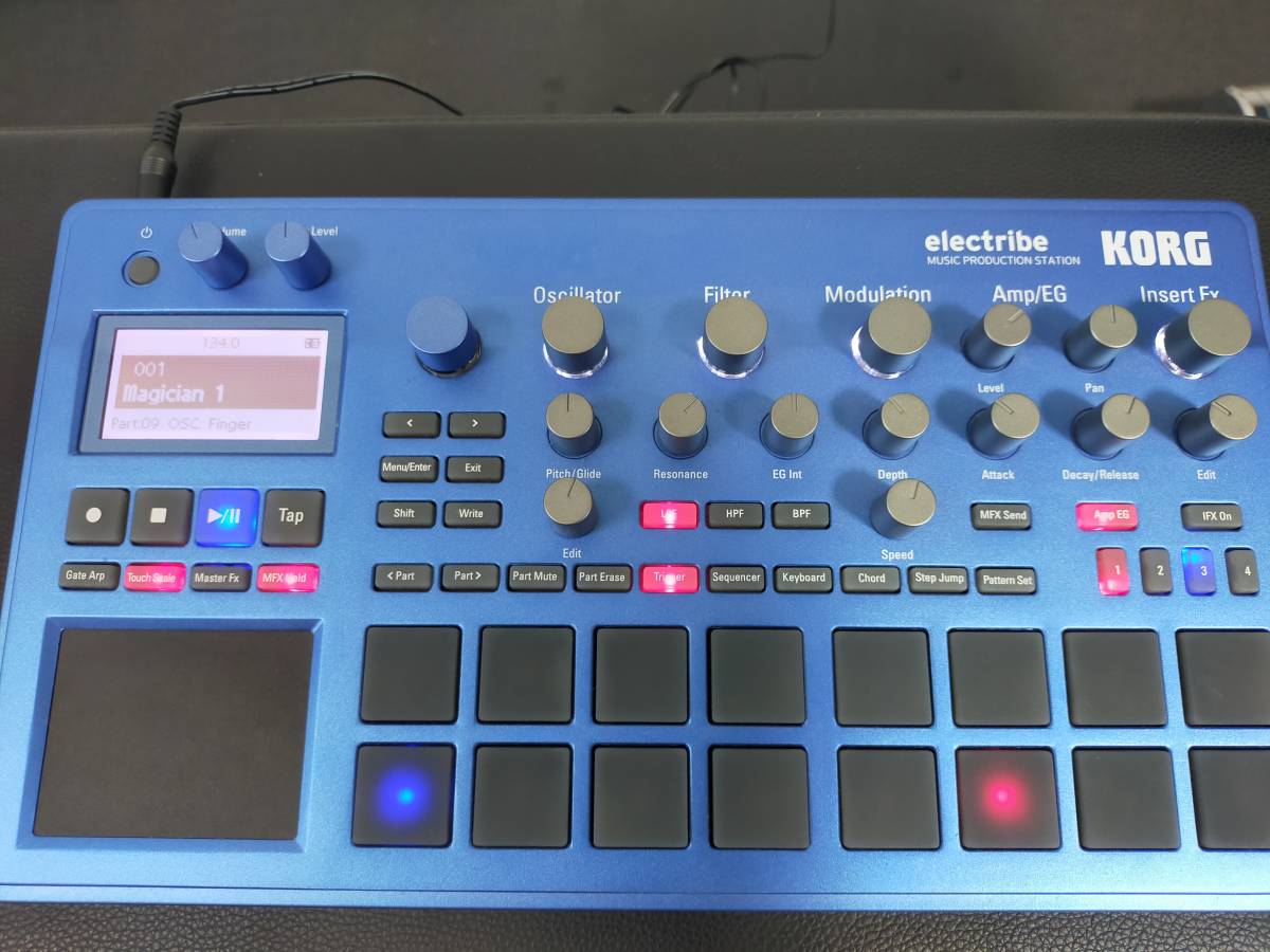 ヤフオク! -「korg electribe 2」(ホビー、カルチャー) の落札相場