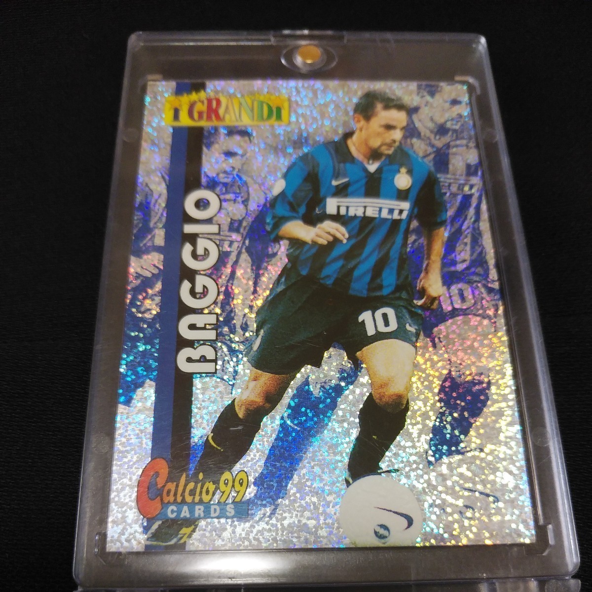 2020/21 Panini ロベルト・バッジョ 直筆サインカード+solidarischer