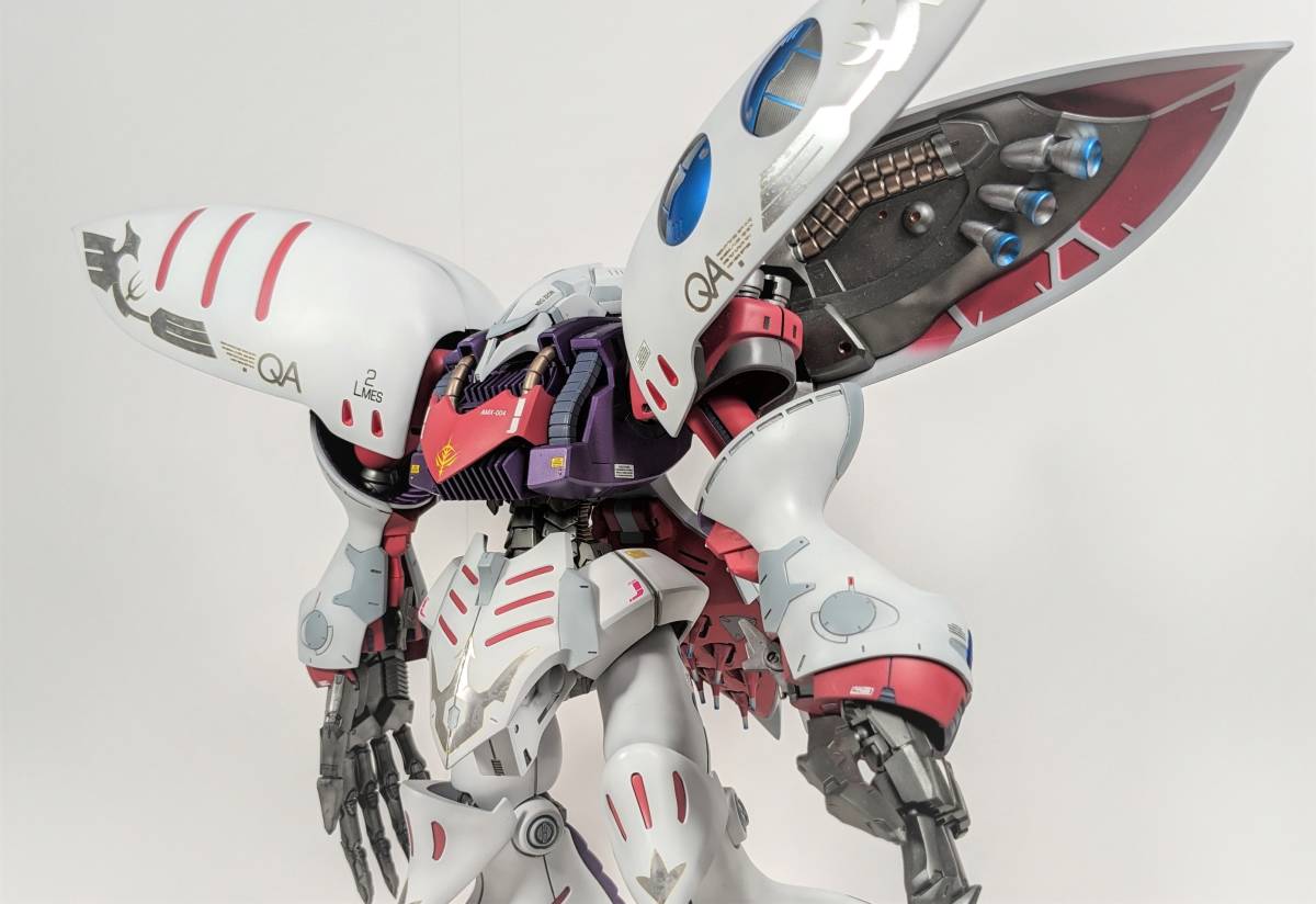 完成品】MG 1/100 キュベレイ・アンベリール | JChere雅虎拍卖代购