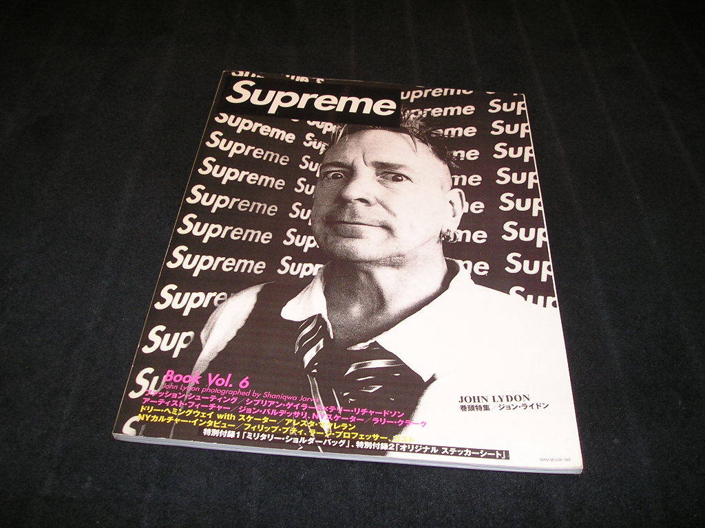 Yahoo!オークション -「supreme book」(シュプリーム) (し)の落札相場 