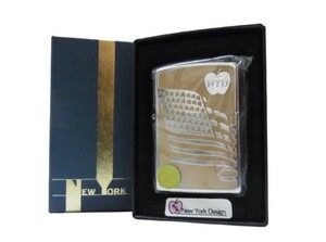 未使用保管品☆ZIPPO ジッポー New York Design