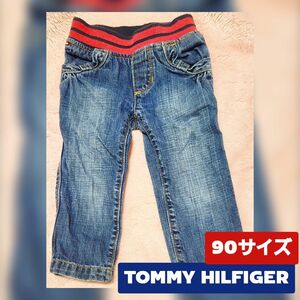 TOMMY HILFIGER　キッズ　デニムパンツ　90サイズ