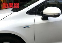 ★プジョー PEUGEOT★216★ 金属ステッカー エンブレム デカール 2枚セット 3D 立体 車用装飾 両面テープで取付簡単 ブラック_画像8