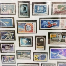 【未使用】美品 フランクリンミント 世界の宇宙切手の公式コレクション 1989年 The Franklin mint_画像7