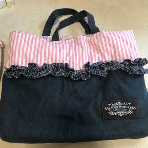 小学校入学準備 手提げバック 体操服入れ2個セット