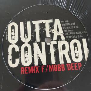 50 Cent - Mobb Deep / Outta Control (Remix)　[Shady Records - B0005439-11, Interscope Records - INTR-11494-1]