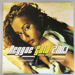 Various / Reggae Gold 2003　[Atlantic - 83654-1, VP Records - VPAG83654-1]