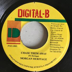 Morgan Heritage / Chase Them Away　[Digital-B]