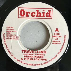 Debra Keese & The Black Five - The Upsetters / Travelling - Nymbia Dub　[Orchid - ORC711]