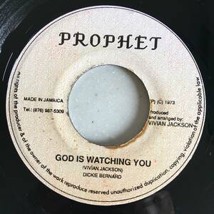 Dickie Bernard / God Is Watching You　[Prophet]