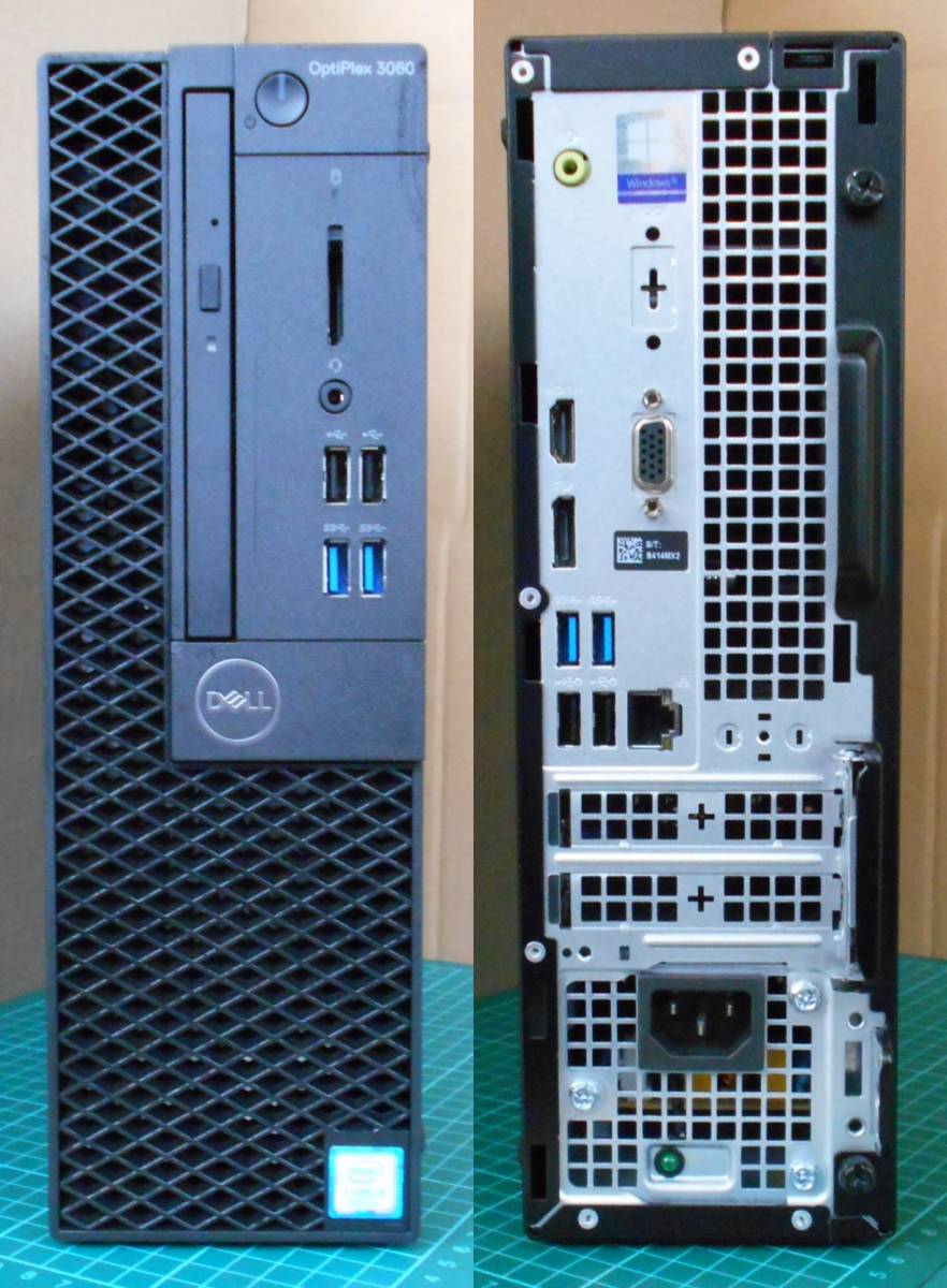 DELL OptiPlex 3060 i5-8500 3.0GHz/8GB/M.2 SSD256GB/1TB/64bit