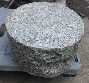 *.-111.. stone stone chip stand for flower vase middle garden garden stone Japan garden gardening size / approximately size : height 15 width 27cm weight 24kg