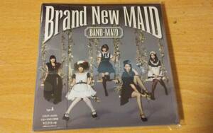 【ジャパメタ】BAND-MAIDのBrand New MAID (+DVD)【Type-A】。