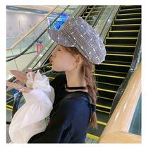 キャスケット 帽子　ファション　レディース　可愛い　韓国風_画像2