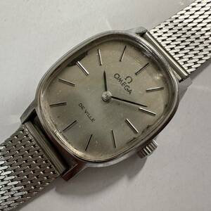 オメガ OMEGA デビル　DE VILLE ST 511 0509 SP Cal.625 レディース デビル ラグ幅12mm vintage watch 511.0509 不動ジャンク品　147-1