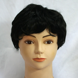  size large #. woman black . woman wig ### soft . image remarkable difficult specification ## quickly shipping free shipping 