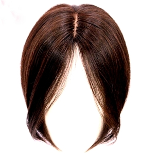 100% all person wool *.. length 22~24cm red Brown .. wig * human work skin * quickly we send!!