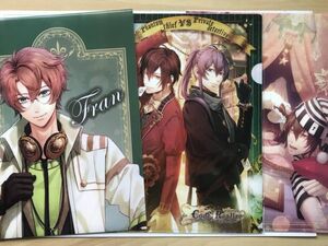 コードリアライズ　Code：Realize　～祝福の未来～　フラン ～創世の姫君～ 開閉式ロングホルダー　合計３枚　クリアファイル (8719)