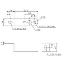 IKKマーカーステー Z-125S　ステンレス 17ST　2枚セット_画像2