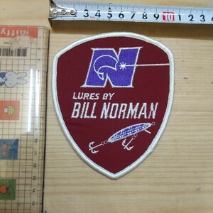  Bill Norman badge cat pohs flight postage included 