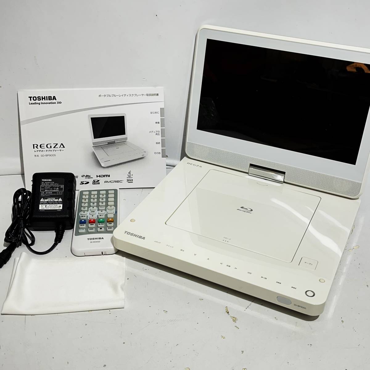 ヤフオク! -「東芝 regza sd-bp900s」の落札相場・落札価格