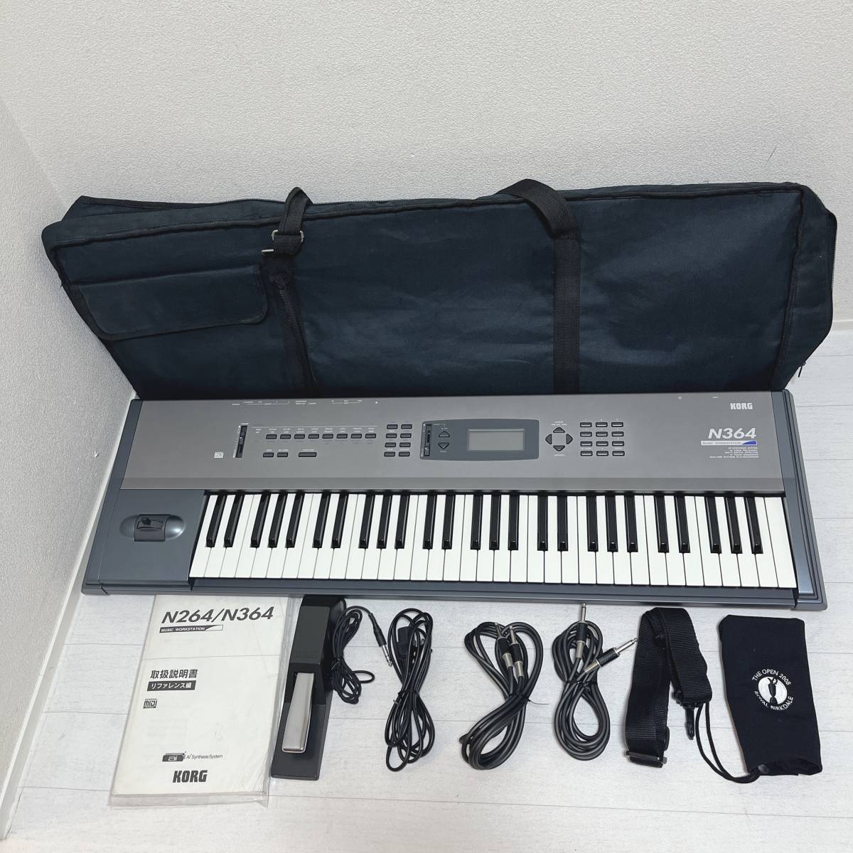 ヤフオク! -「korg n364」(コルグ) (キーボード、シンセサイザー)の