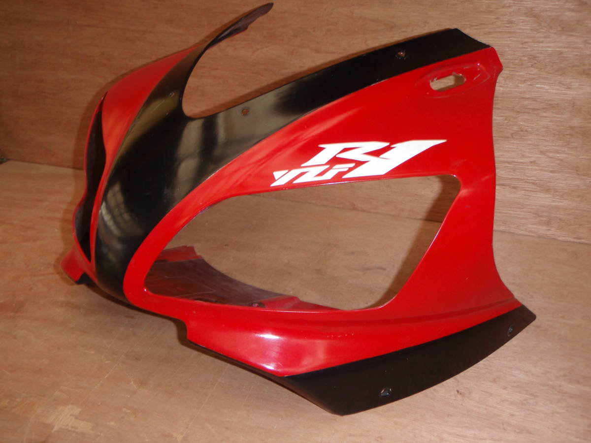 ヤフオク! -「yzf-r1 4xv カウル」(フロント) (ヤマハ用)の落札相場