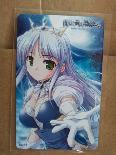 アニメDVD [夜明け前より瑠璃色な Crescent Love VOL4]