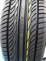 165/70R12 4本セット【新品未開封品】ホワイトレタータイヤ VITOUR（ヴィツァー） 在庫有り！当日発送可！ 145/80R12・145R12 №2_画像5