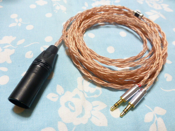 TAGO STUDIO T3-01 T3-03 HiFiMAN SUNDARA ANANDA MOGAMI 2944 八芯 ブレイド編 XLRコネクタ 4ピン 200cm 長め ( XLR 3ピン×2 6.3mm 可能