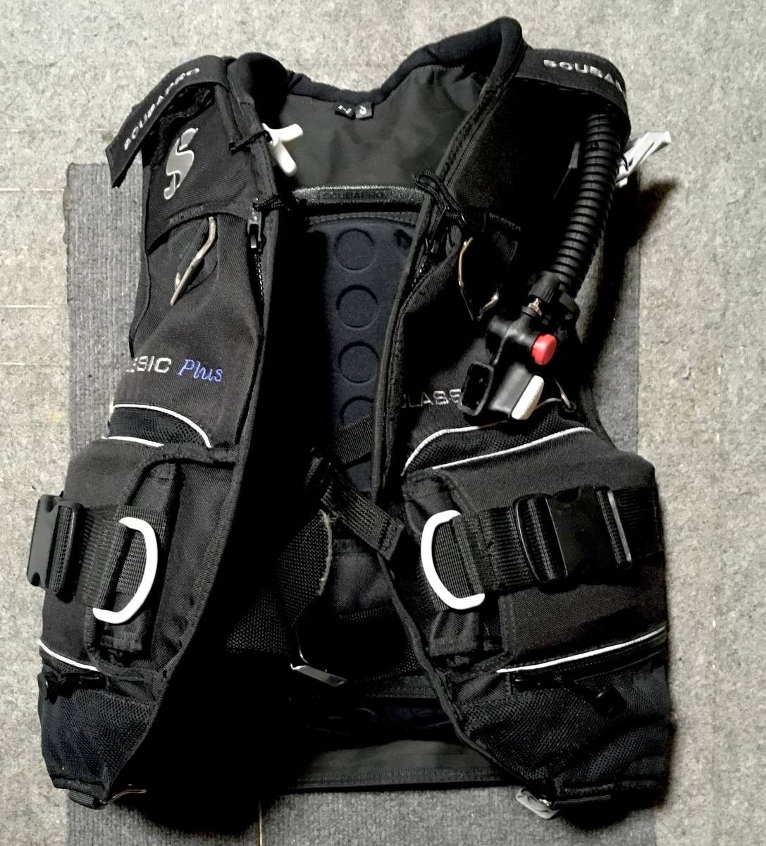ヤフオク! -「scubapro classic plus」(BC) (重器材)の落札相場・落札価格