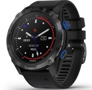 カラー液晶　GPS スマートウオッチ機能　新品保証付　GARMIN ガーミン　Descent Mk2i ダイビングコンピューター（トランスミッター対応