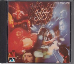 【超絶JAZZ ROCK】SOFT MACHINE / SOFTS（輸入盤CD）