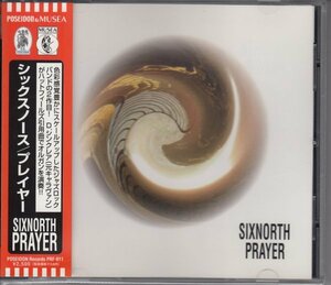 【大傑作】SIX-NORTH / PRAYER（国内盤CD）