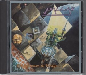 【英国】PALLAS / KNIGHTMOVES TO WEDGE（輸入盤CD）