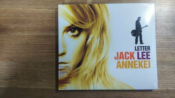 （C-2）　アンナケイ&ジャック・リー　レター CD　 ビデオアーツ・ミュージック