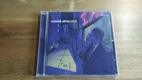 （C-2）　cannonball Adderley（キャノンボールアダレイ） 　 Ballad　 Blue　Note Records (724353756321)