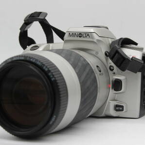 【返品保証】 ミノルタ Minolta Sweet S α AF Zoom 75-300mm F4.5-5.6 ボディレンズセット C6625の画像1