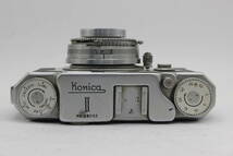 【返品保証】 コニカ Konica II 24x36 Hexanon 50mm F2.8 レンジファインダー カメラ C6740_画像6