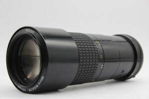 【返品保証】 ニコン Nikon Micro-Nikkor 200mm F4 Ai-s レンズ C6836