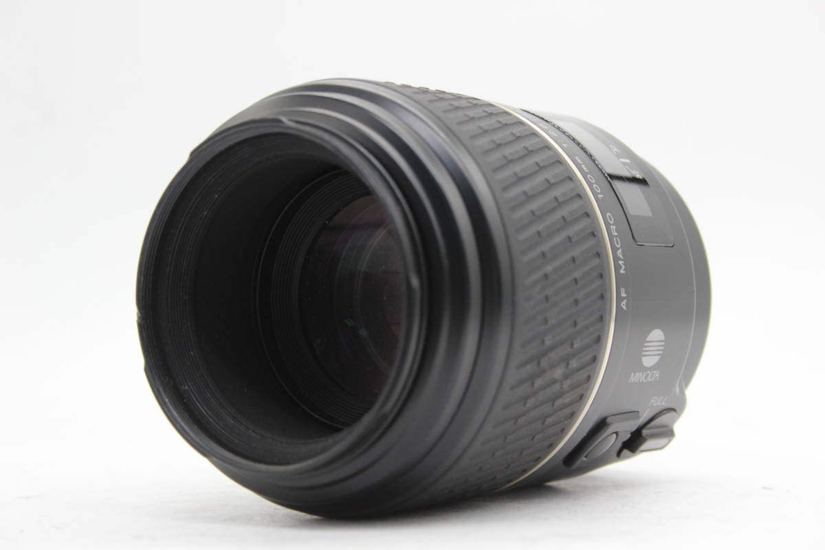 2023年最新】ヤフオク! -minolta af macro 100mm f2.8の中古品・新品