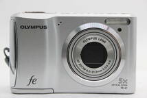 【返品保証】 【便利な単三電池で使用可】オリンパス Olympus FE-47 AF Zoom 5x コンパクトデジタルカメラ C6867_画像2