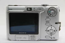 【返品保証】 ソニー Sony Cyber-shot DSC-W35 Carl Zeiss 3x バッテリー付き コンパクトデジタルカメラ C6954_画像4