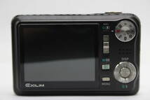 【返品保証】 カシオ Casio Exilim EX-V7 ブラック 7x バッテリー付き コンパクトデジタルカメラ C6970_画像4