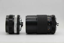 【返品保証】 【2点まとめ売り】コニカ Konica Hexanon AR 135mm F3.2 52mm F1.8 レンズ C7090_画像4