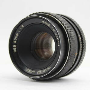 【訳あり品】 ヤシカ Yashica DSB 50mm F1.9 レンズ C7175の画像1